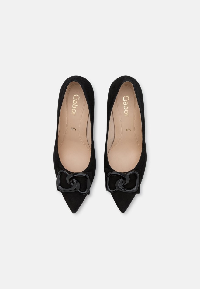 Gabor Noir | Talons Classiques Exclusifs